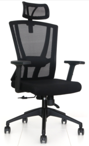 HIGH BLACK CHAIR-2