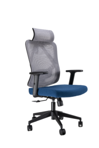 High back swivel chair